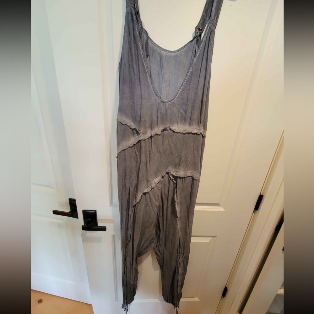 Free People Intimately Act Naturally Shapeless Romper - Picture 8 of 11